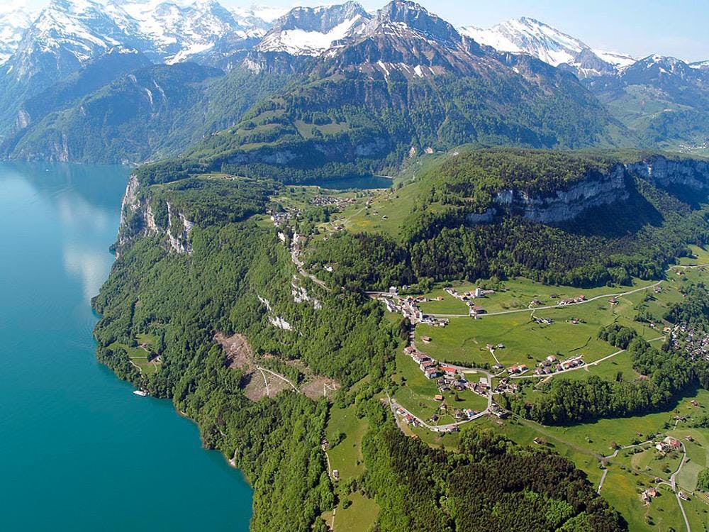 Panorama-Bubble Seelisberg