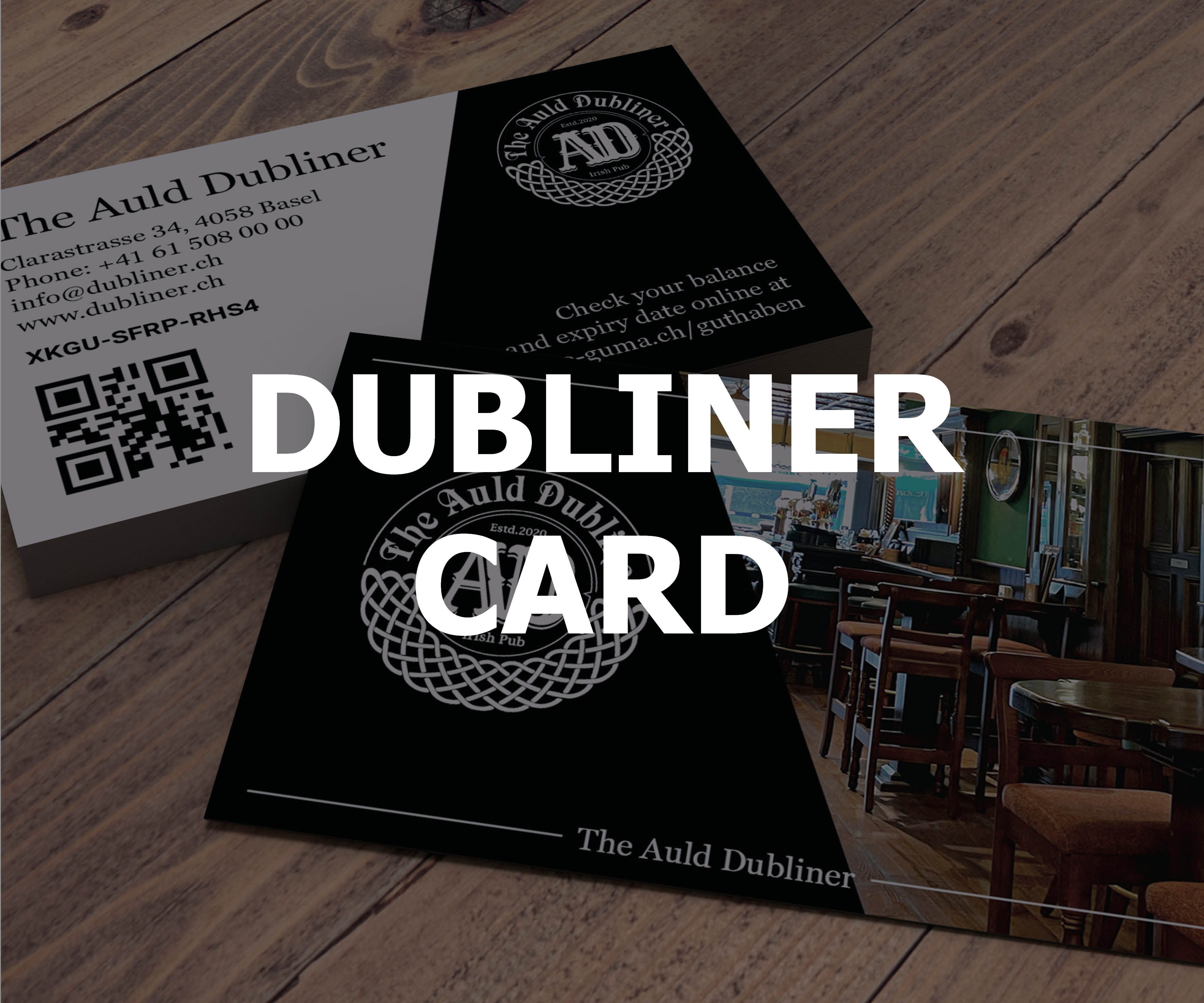 Dubliner Card