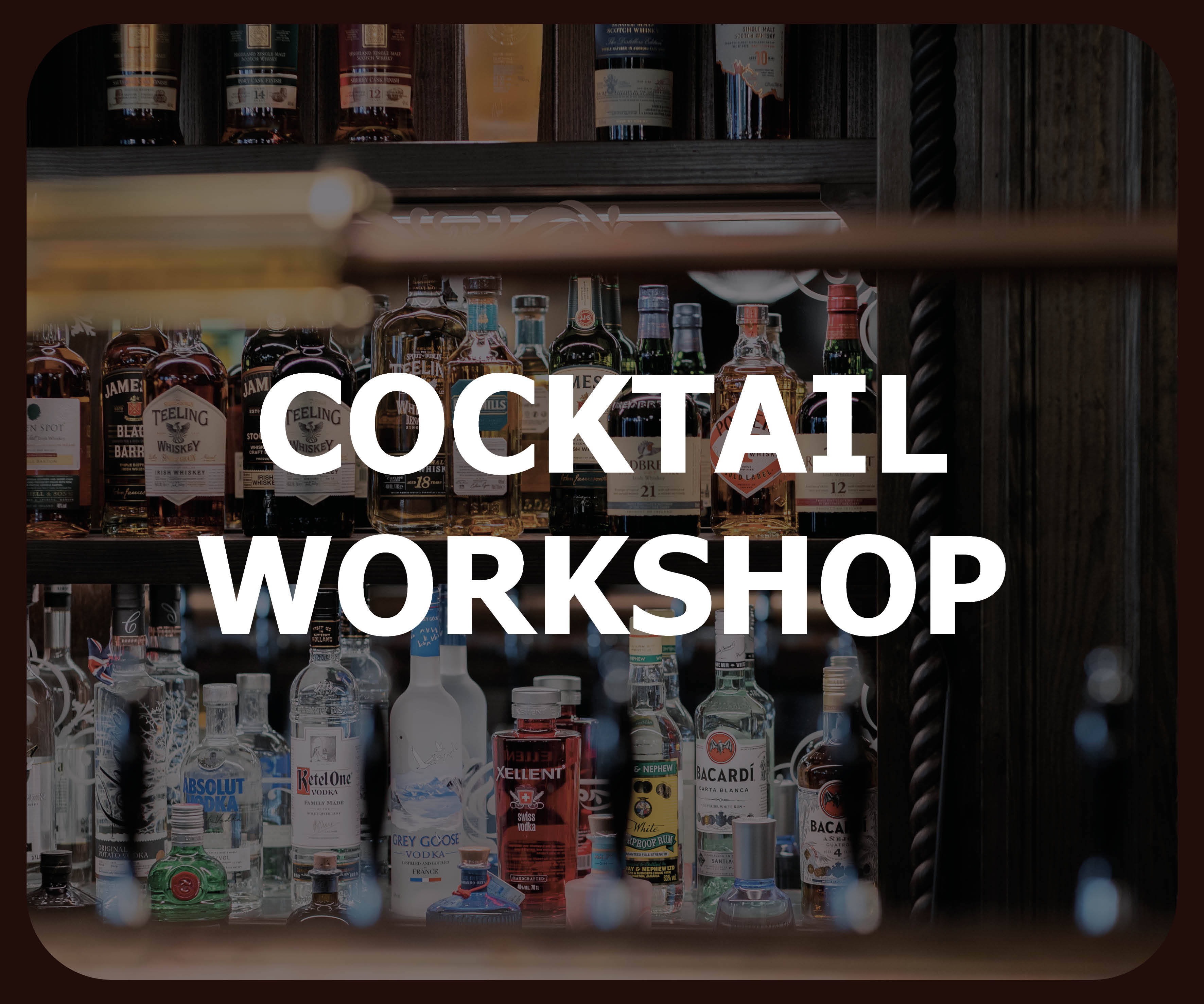 Cocktail workshop - fun course