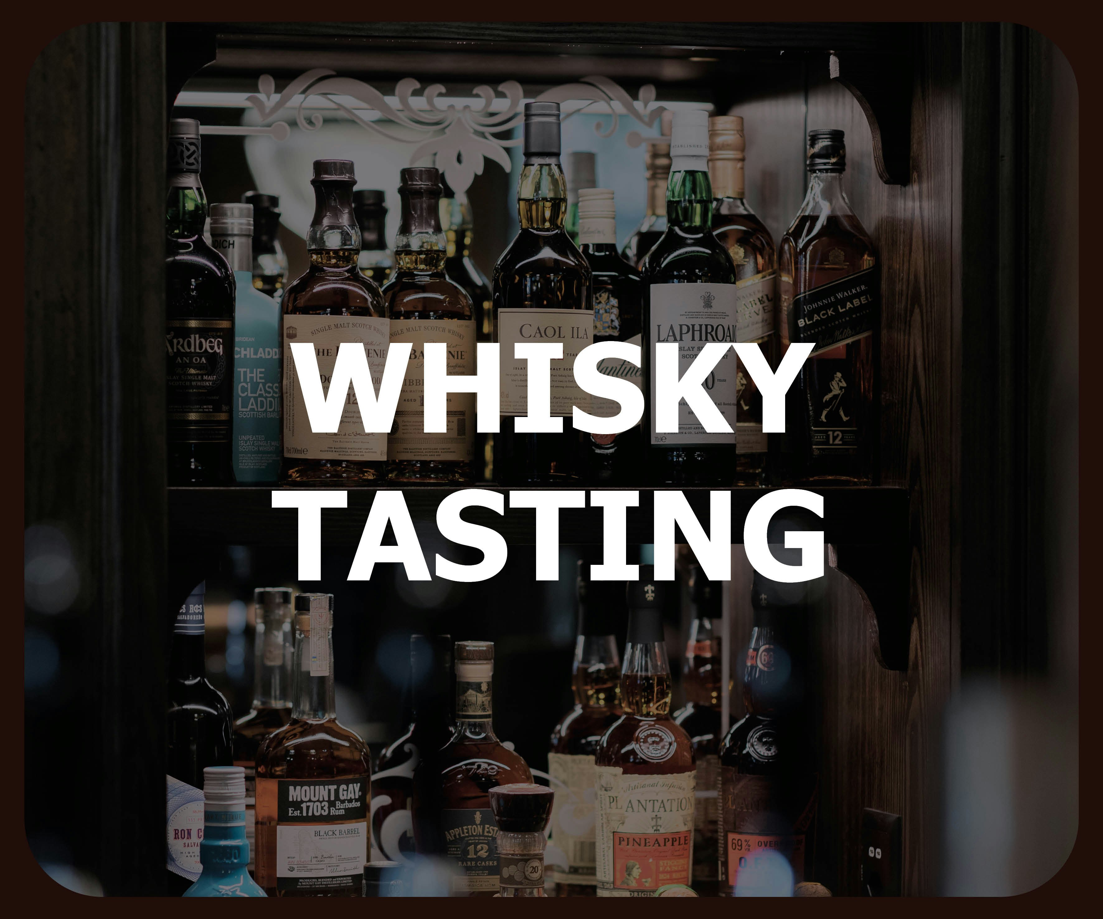 Whisky von A-Z (Theorie & Tasting)