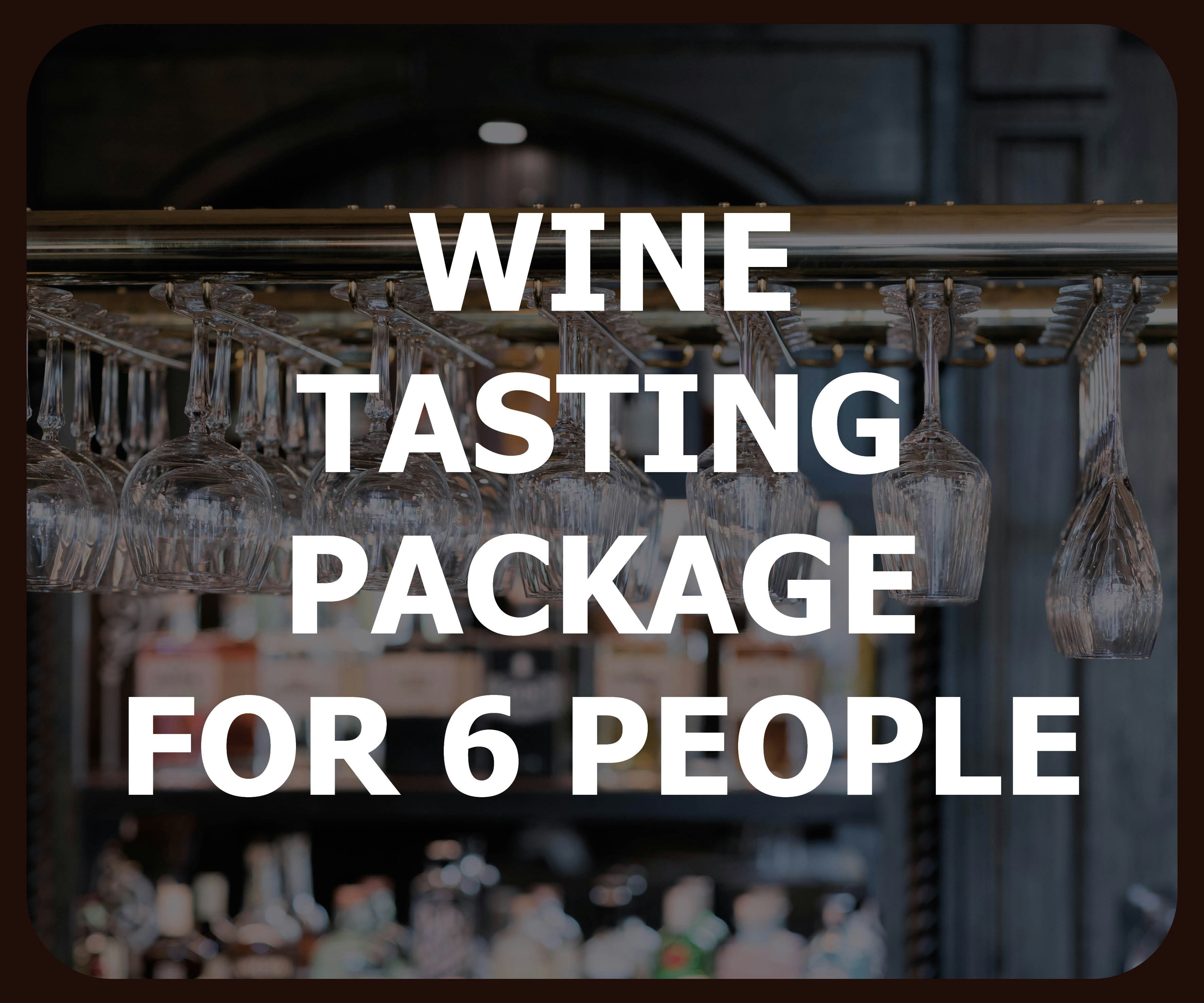 Wine seminar at the Willow Yard Pub - package for 6 people