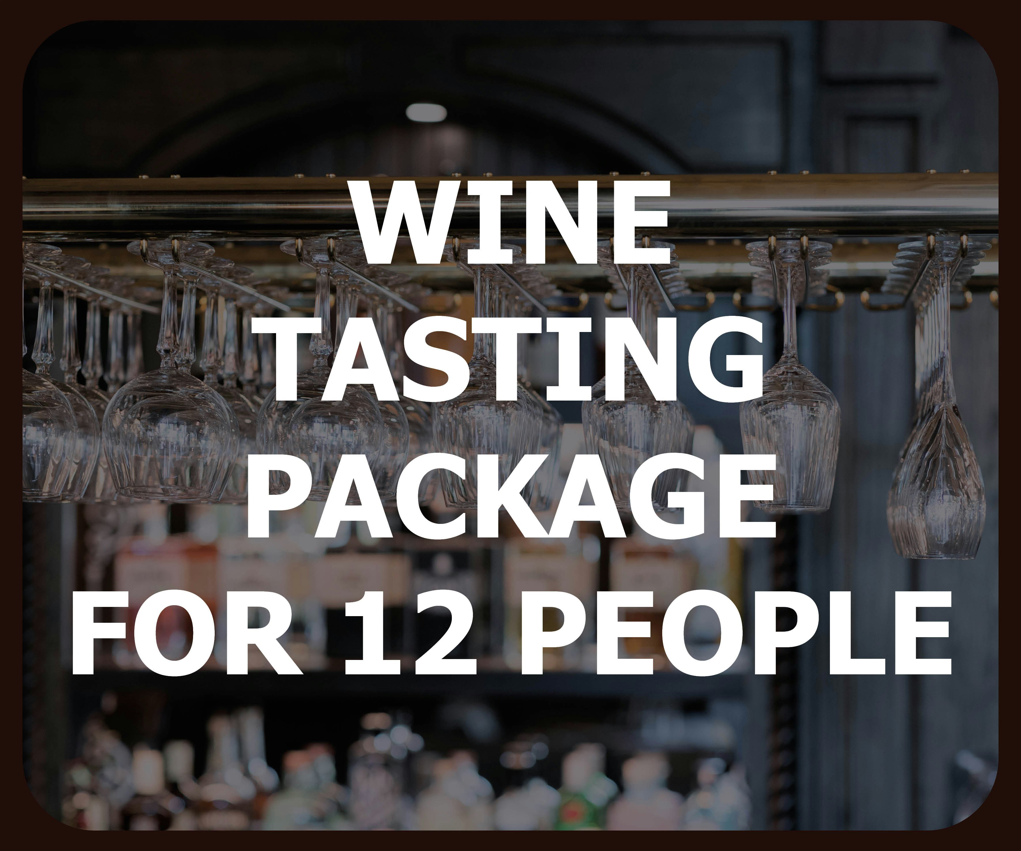 Wine seminar at the Willow Yard Pub - package for 12 people