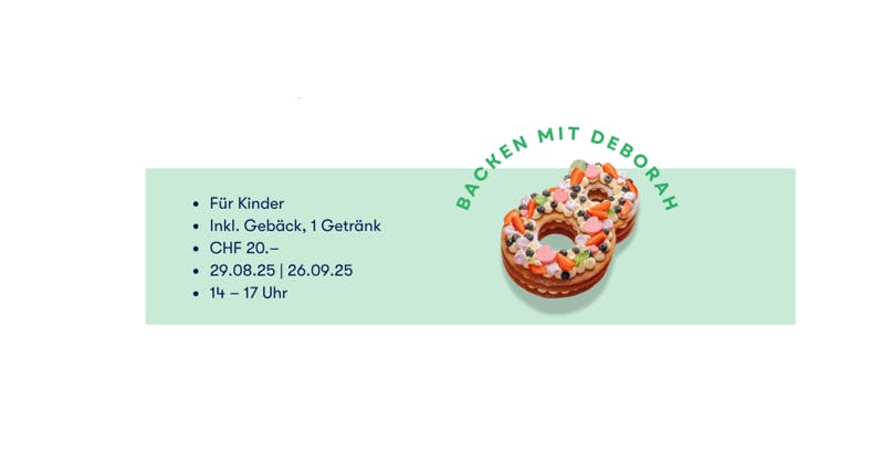 Backen mit Deborah
