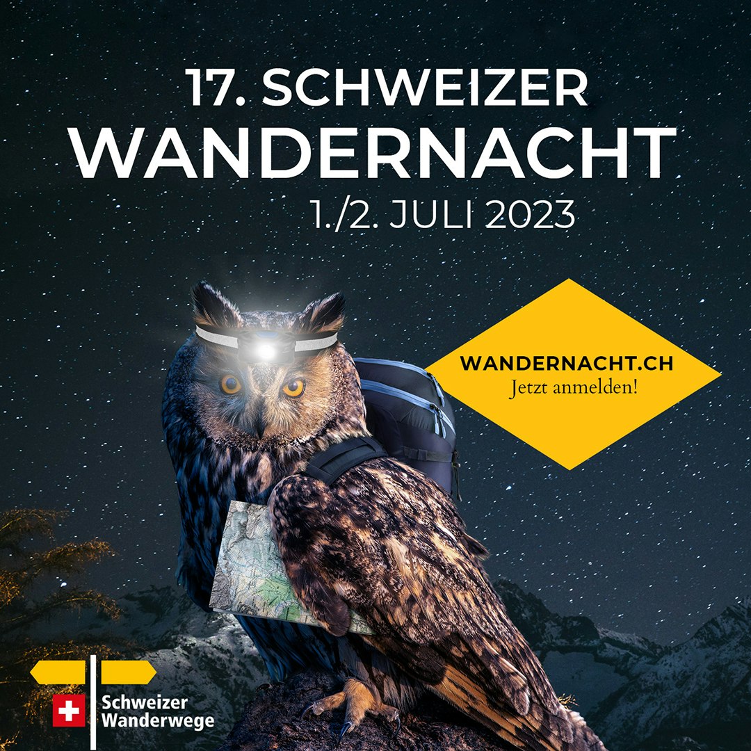 17. Schweizer Wandernacht