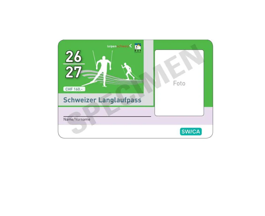 Schweizer Langlaufpass 2026/27