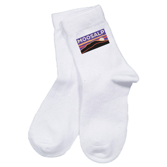 Retro-Style Socken