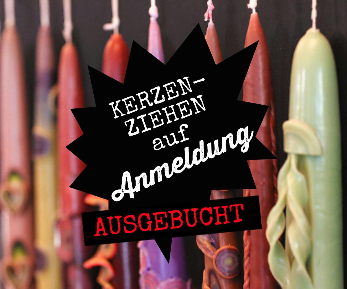 Öffentliches Kerzenziehen 2025