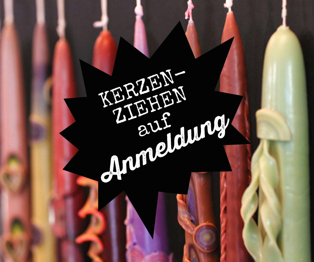 Öffentliches Kerzenziehen 2025