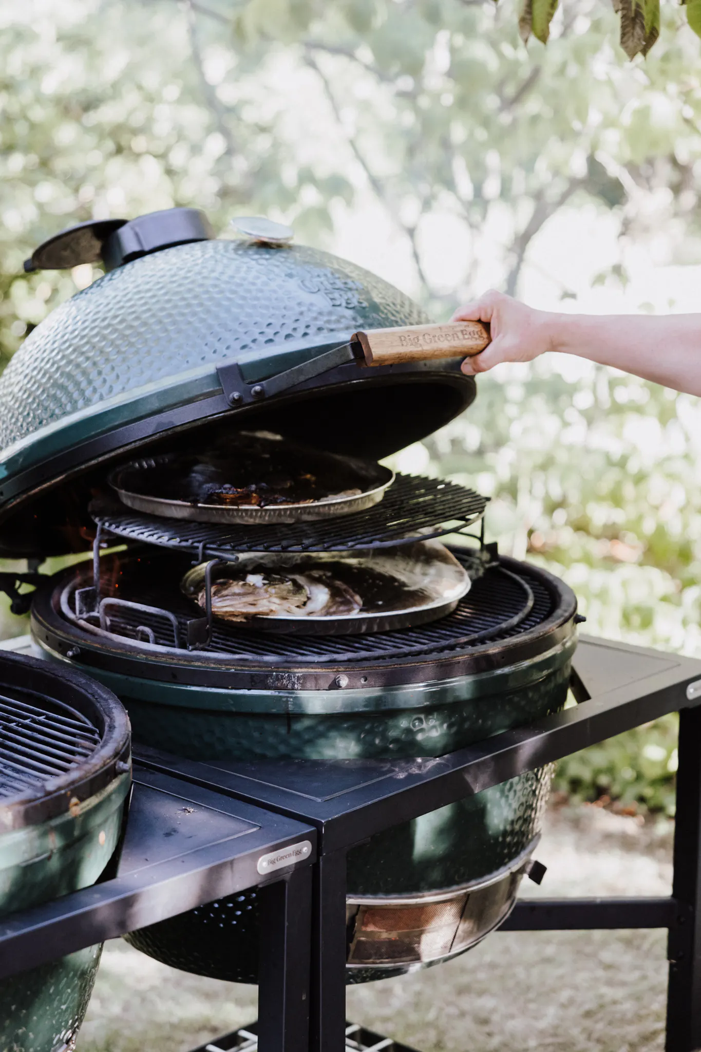 Big Green Egg BBQ Garten Party