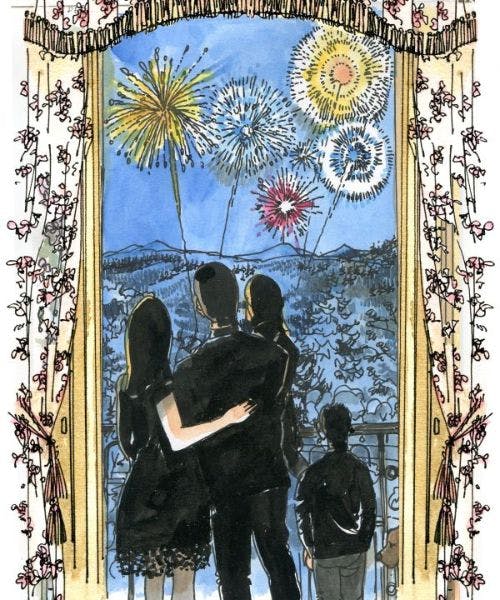 Unverwechselbare Silvester-Gala in der Orangerie