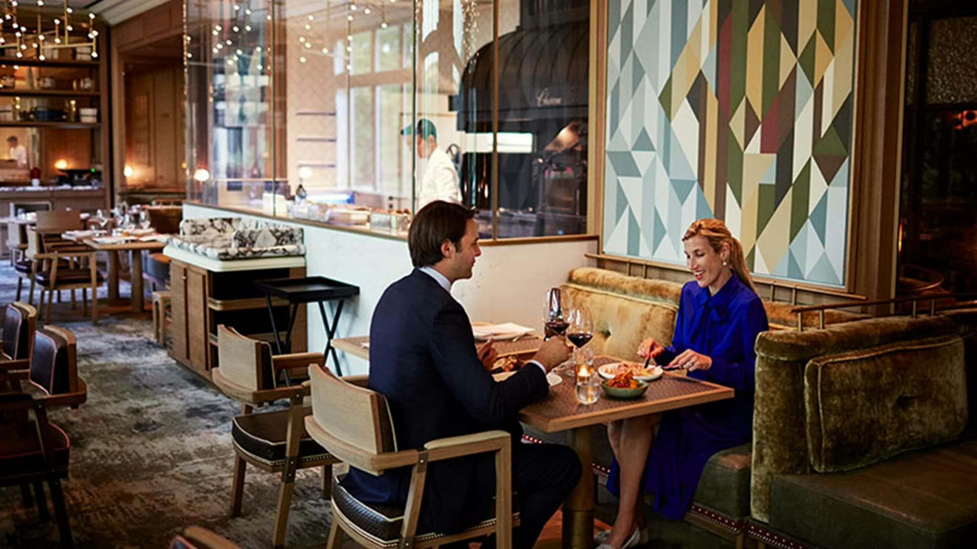 Dinner evening at the trendy Fritz & Felix Restaurant