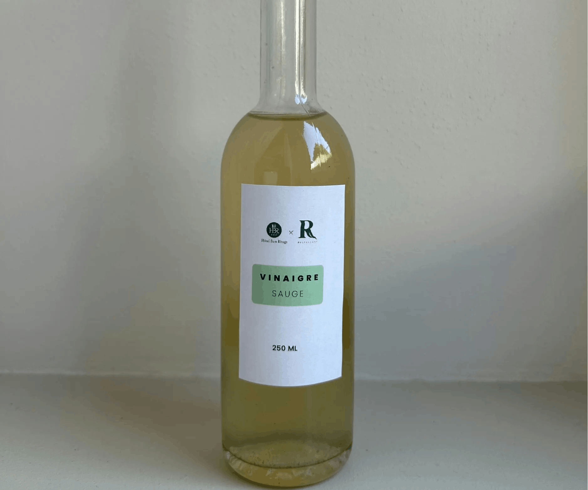 Vinaigre à la sauge 