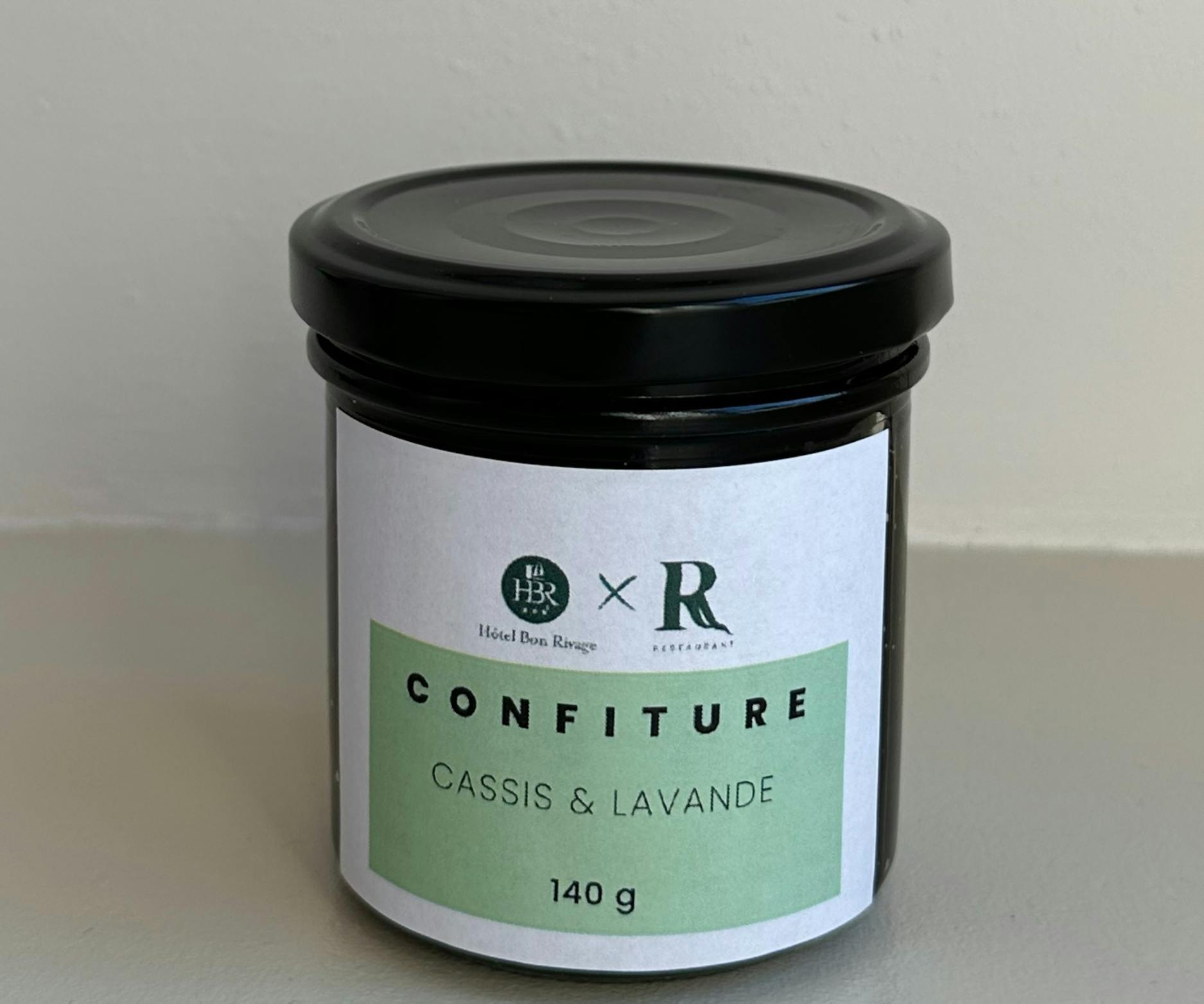 Confiture de Cassis & Lavande 