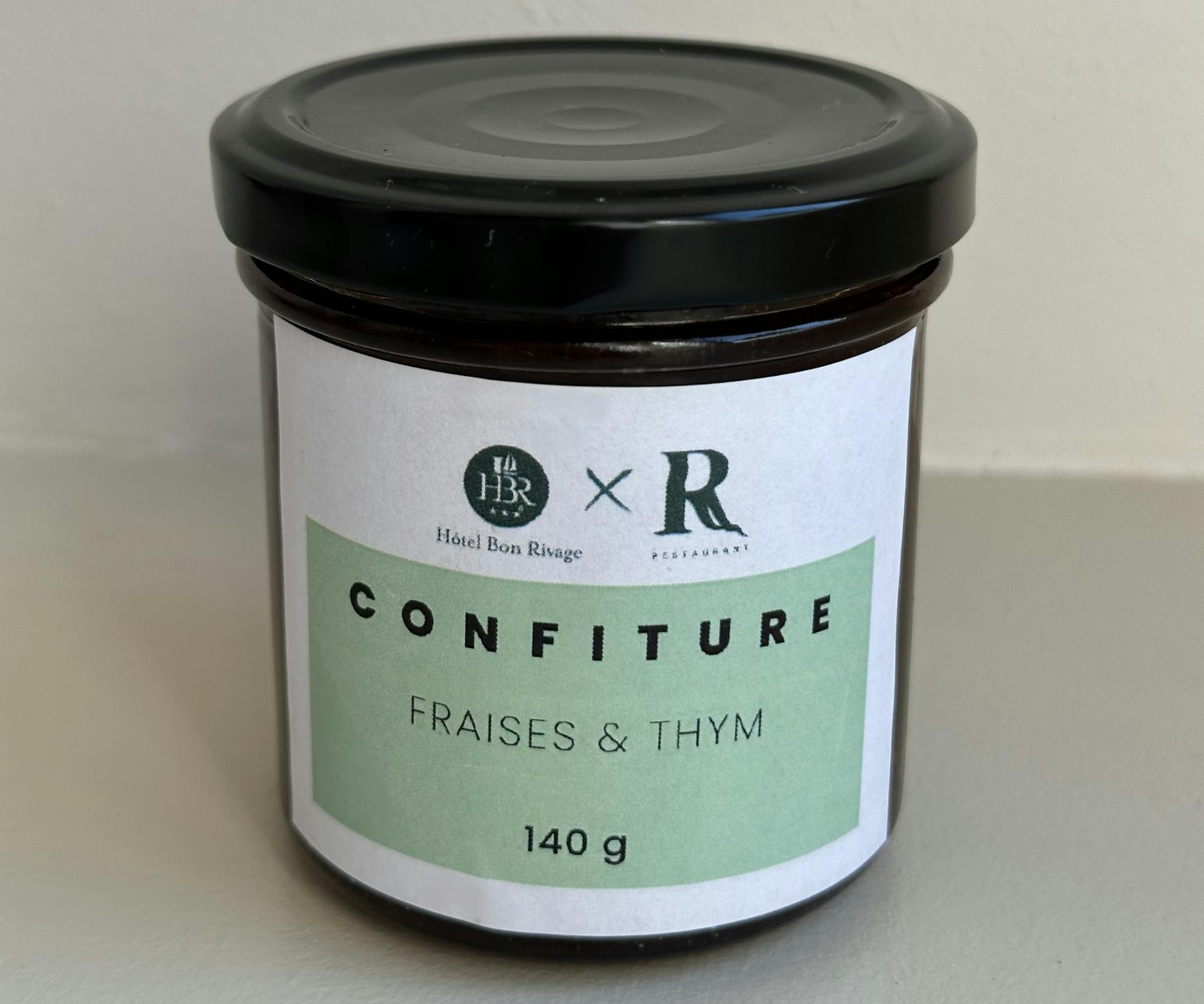 Confiture de Fraise & Thym