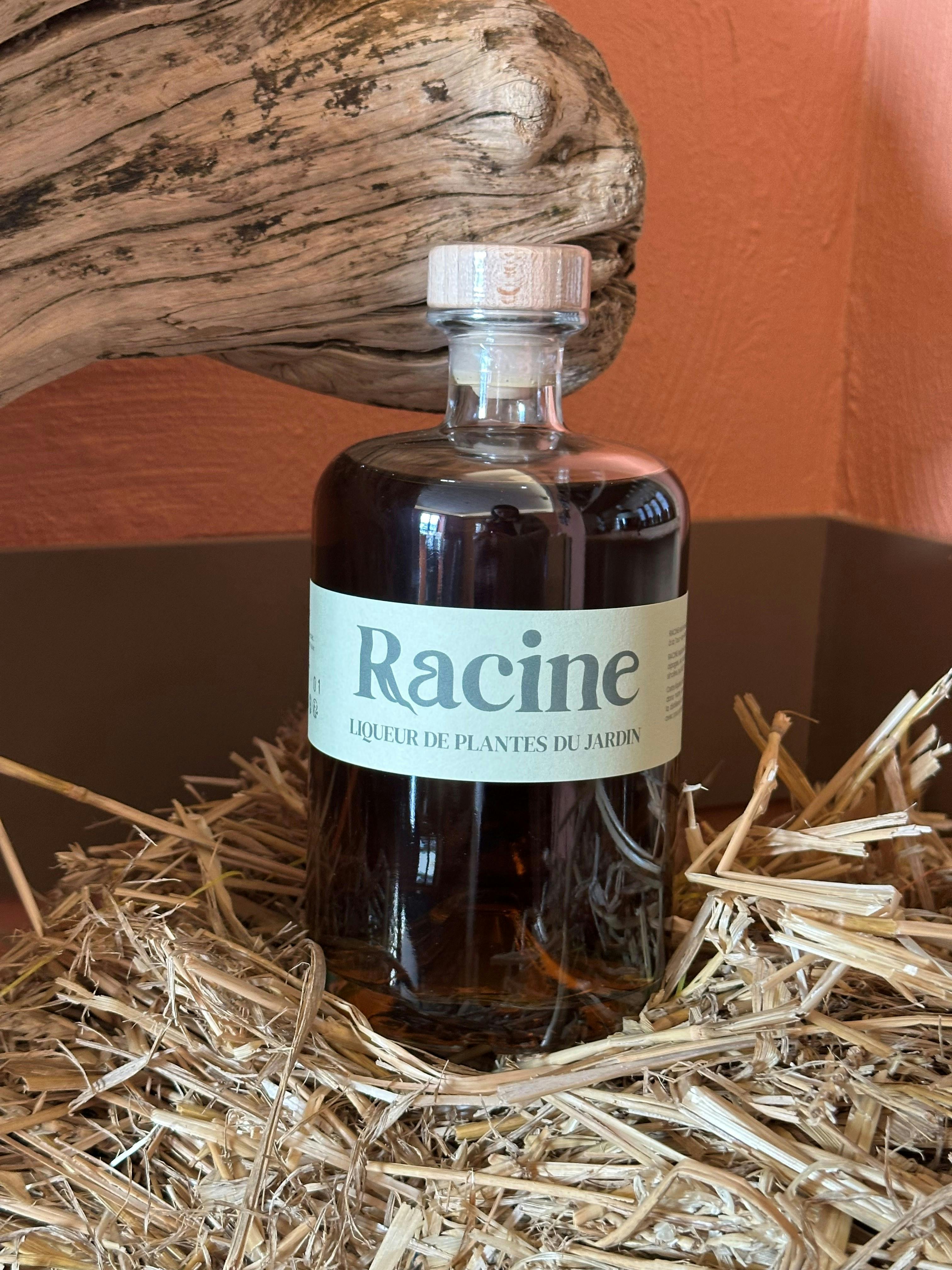 Liqueur de plantes du jardin 70cl 