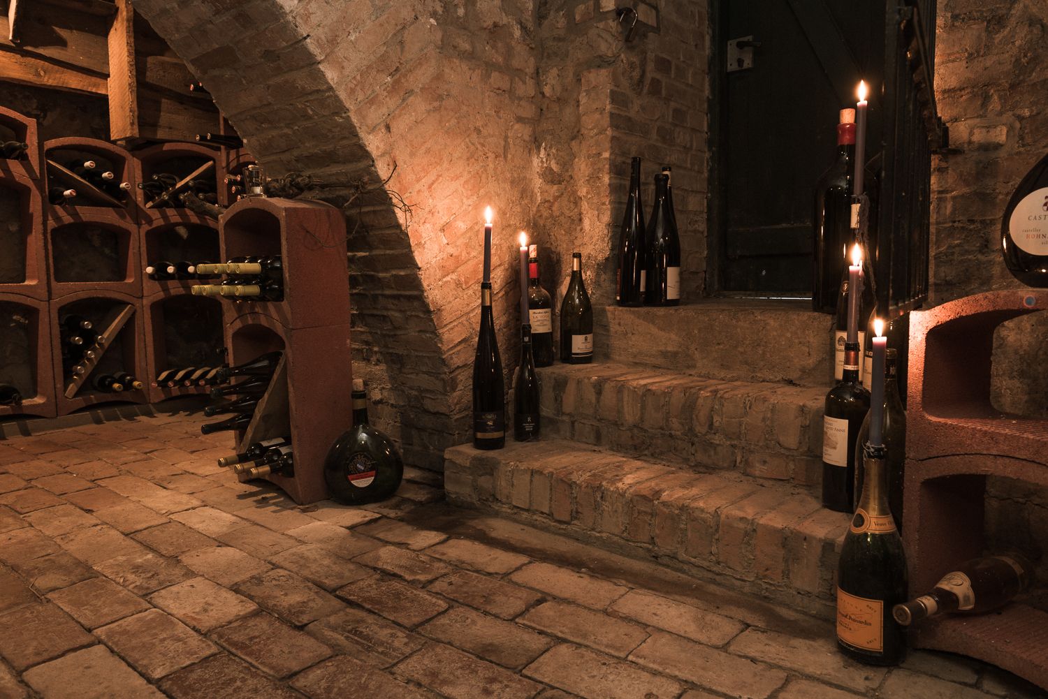 Wine tasting and wine cellar tour