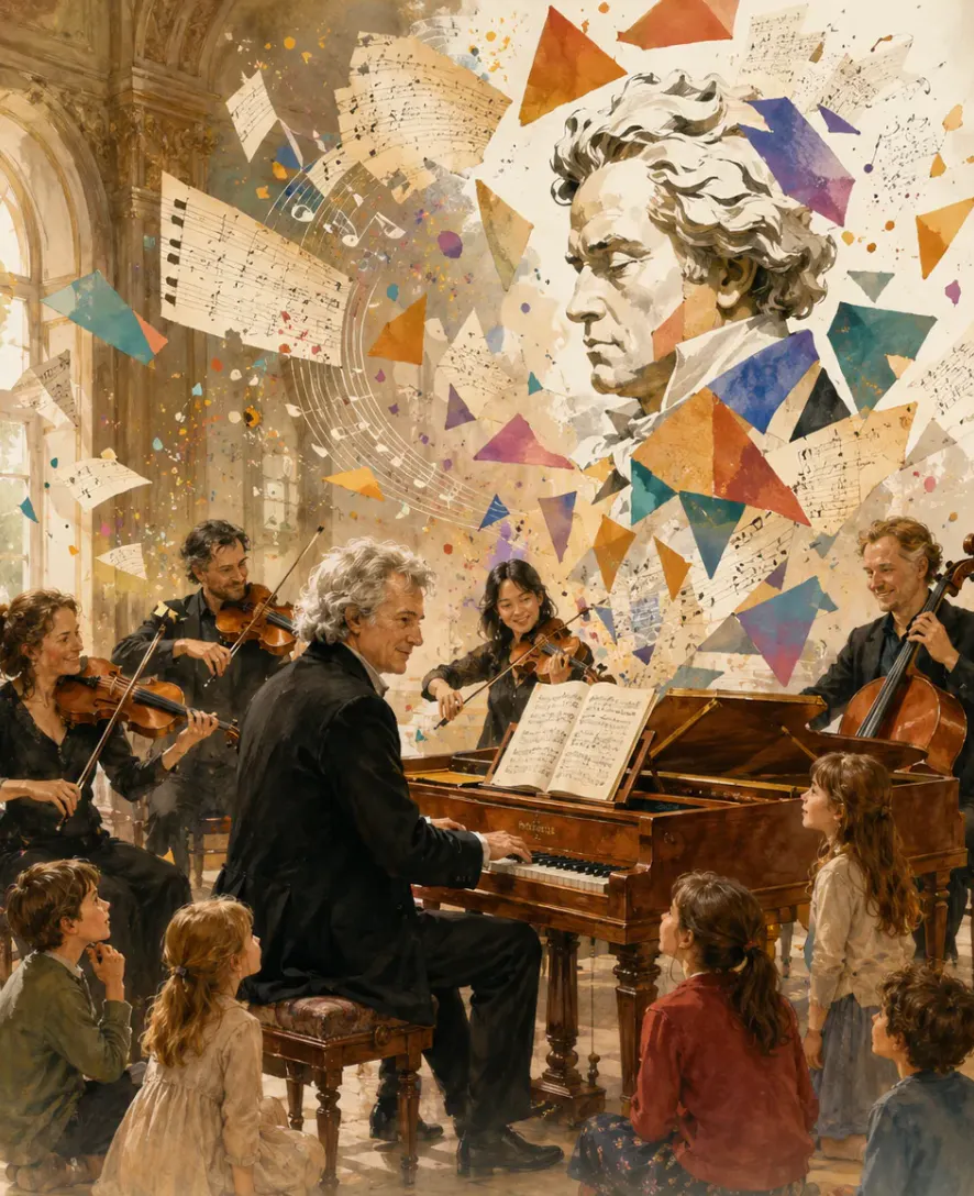 CAMERATA & KIDS "ELGAR DECONSTRUCTED" – Kulturhaus Helferei Zürich