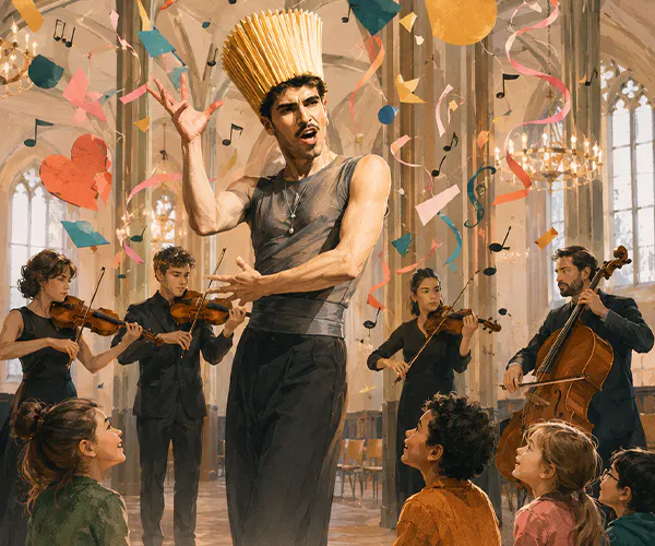 CAMERATA & KIDS "LOVE DECONSTRUCTED" – Kulturhaus Helferei Zürich