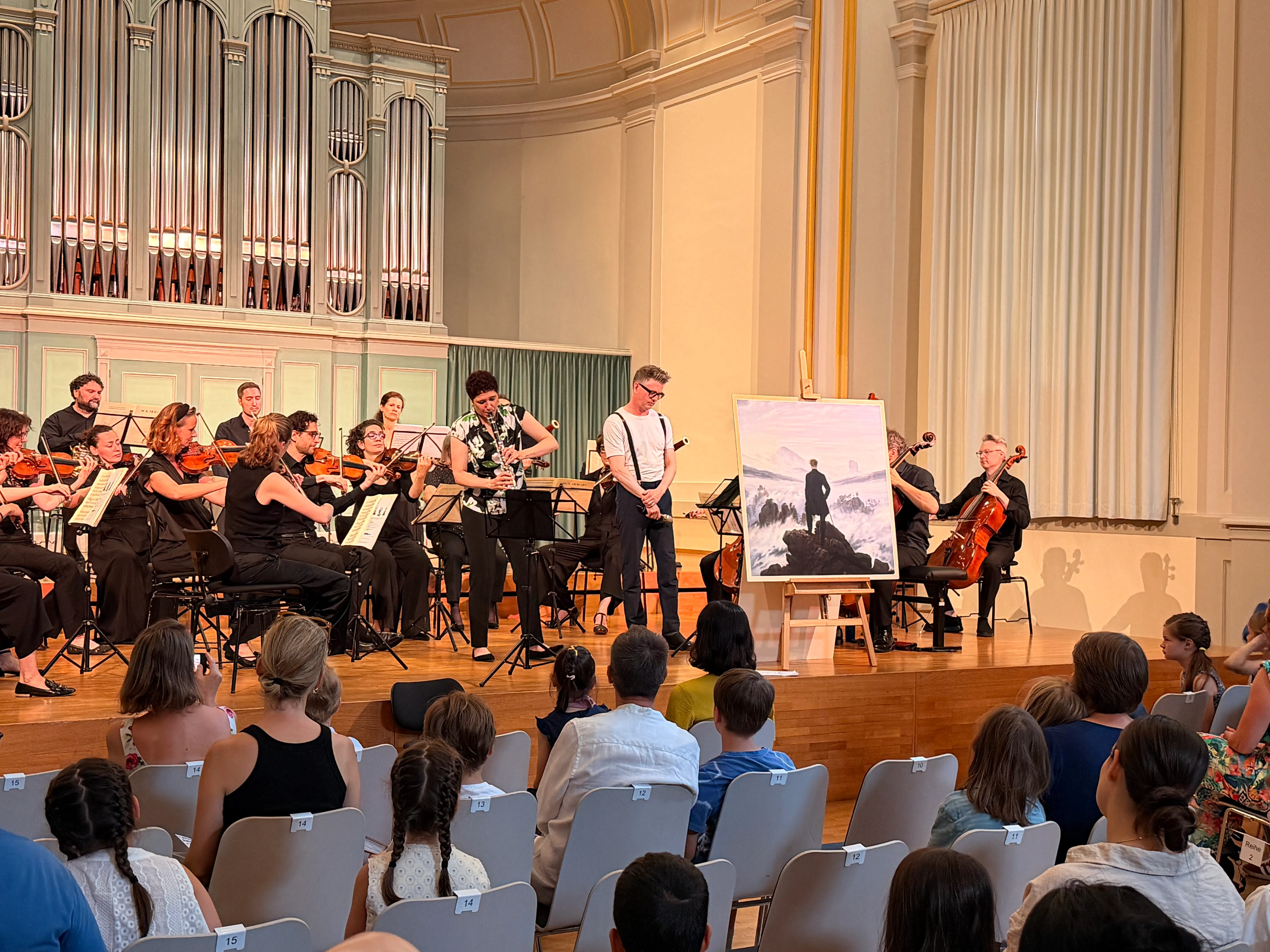 CAMERATA & KIDS "BEETHOVEN DECONSTRUCTED" – Kulturhaus Helferei Zürich