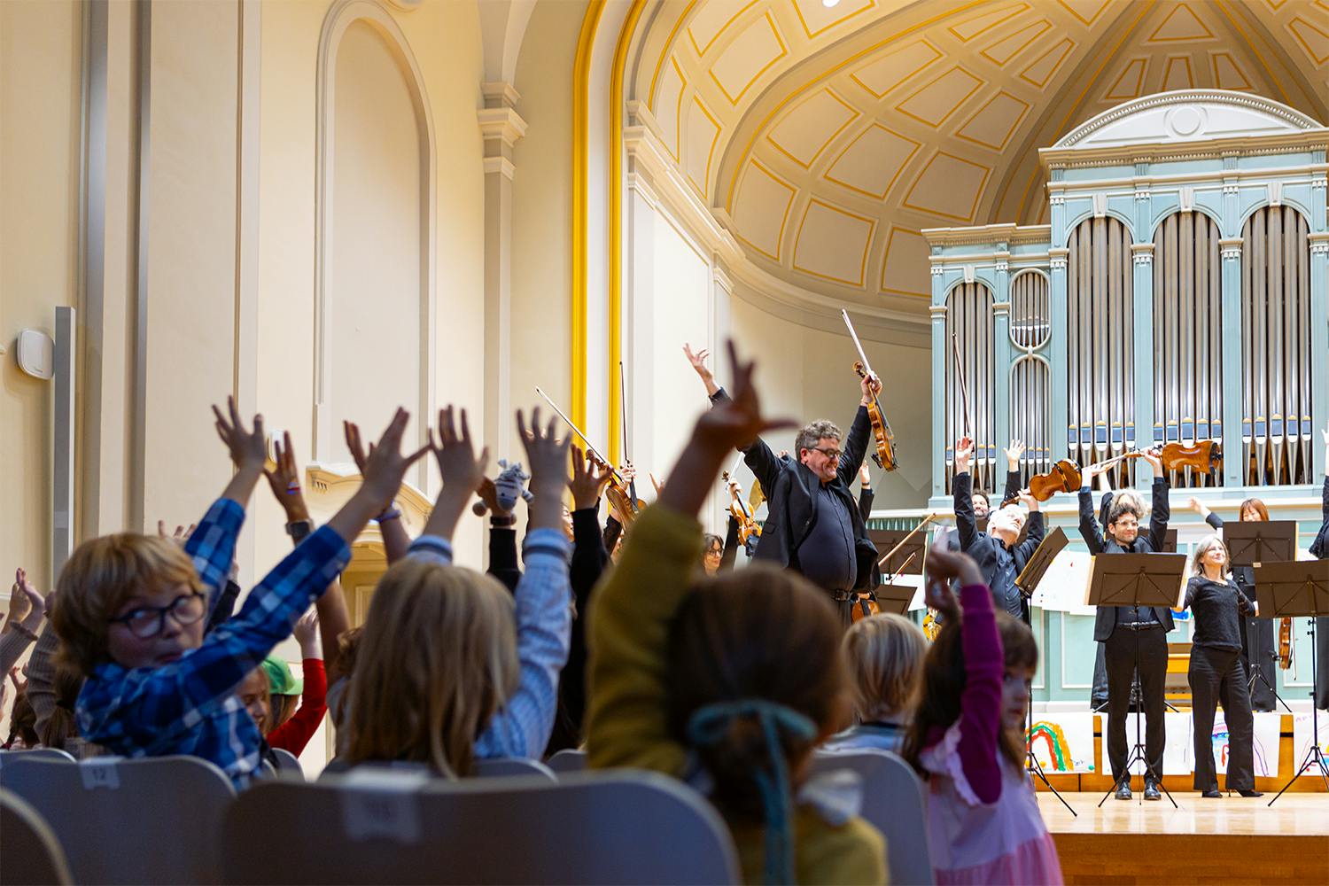 #3 CAMERATA & KIDS "SONIC LANDSCAPES" – Kulturhaus Helferei Zürich