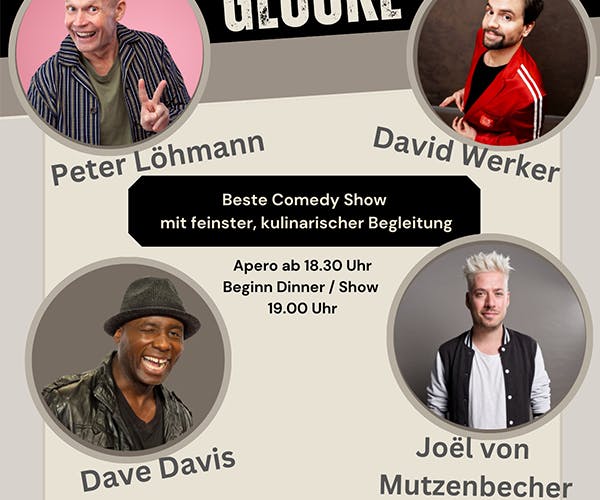 Comedy Glocke