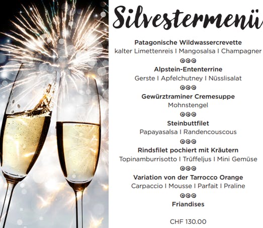 Silvester im Glockenhof