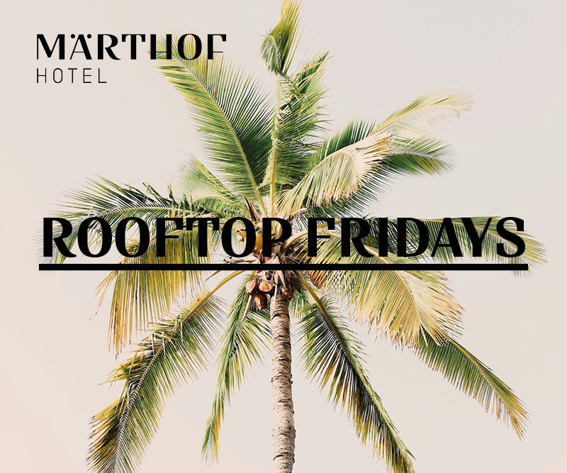 Rooftop Fridays 2025