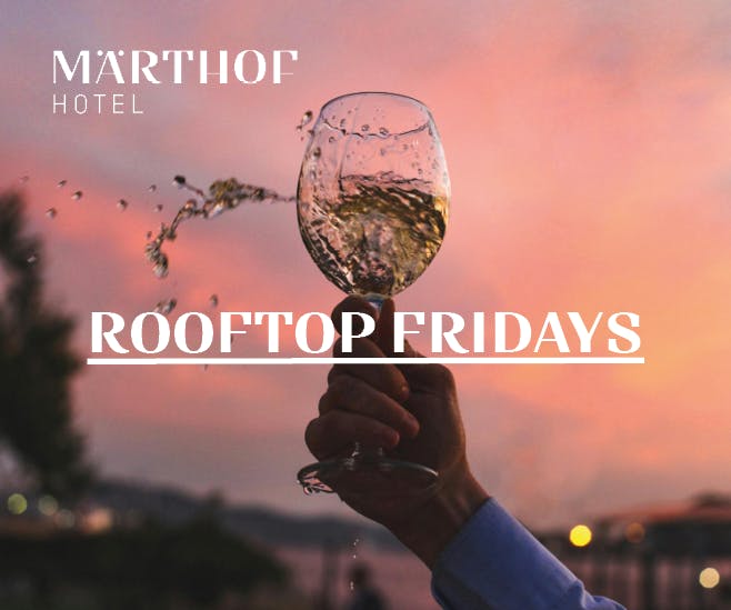 Rooftop Fridays 2026