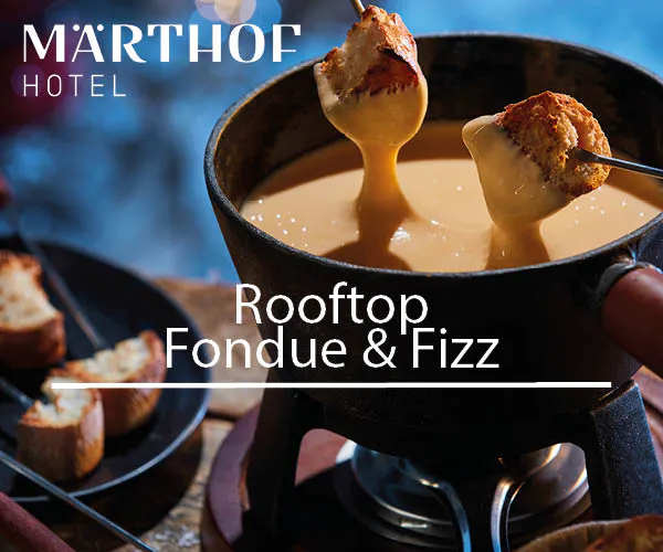 Fondue & Fizz - Zauberoase Märthof