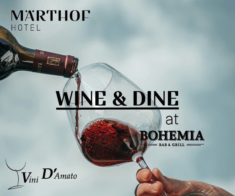  Wine & Dine mit VINI D’AMATO & dem Weingut Mazzei