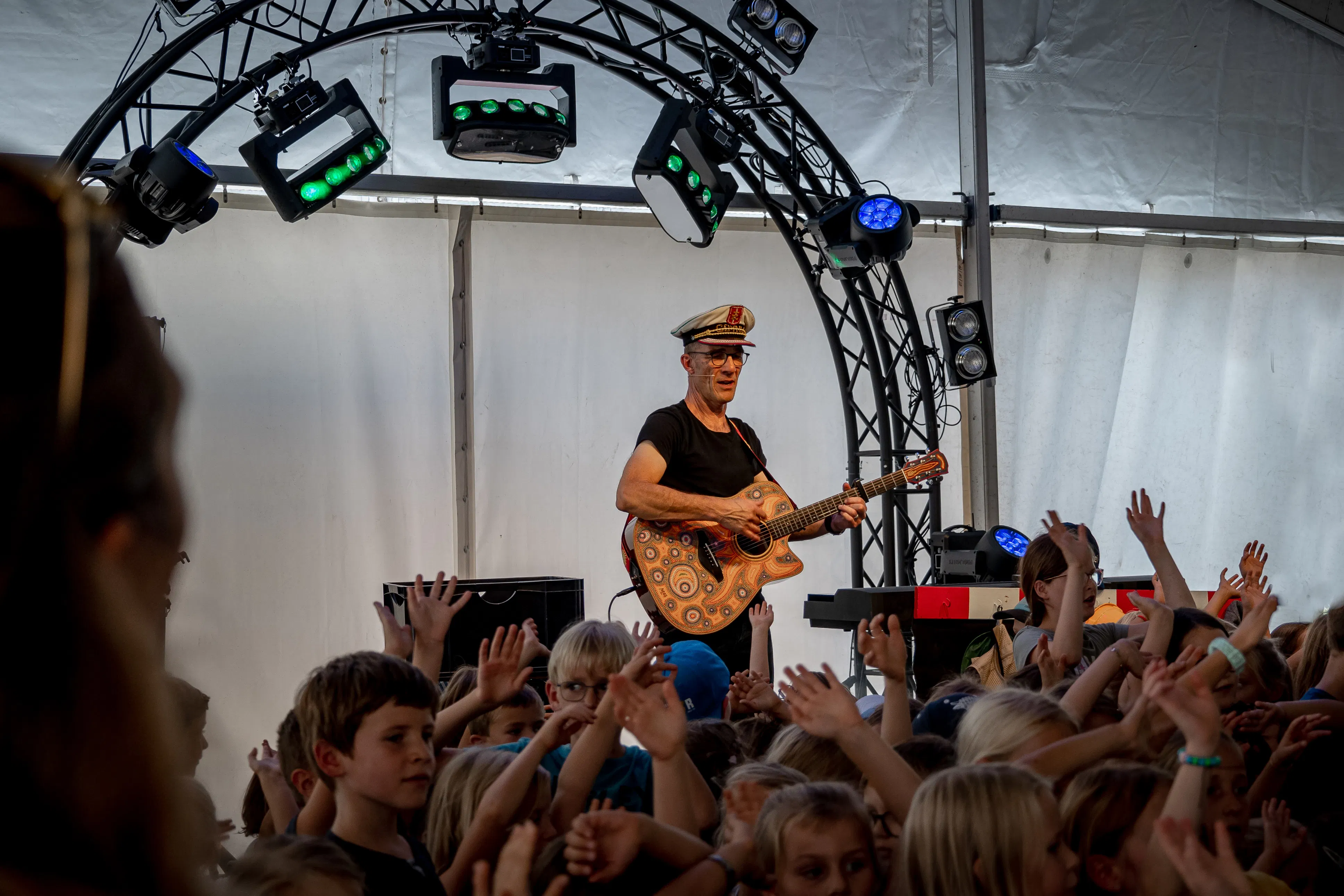 Andrew Bond Konzert auf dem Stoos