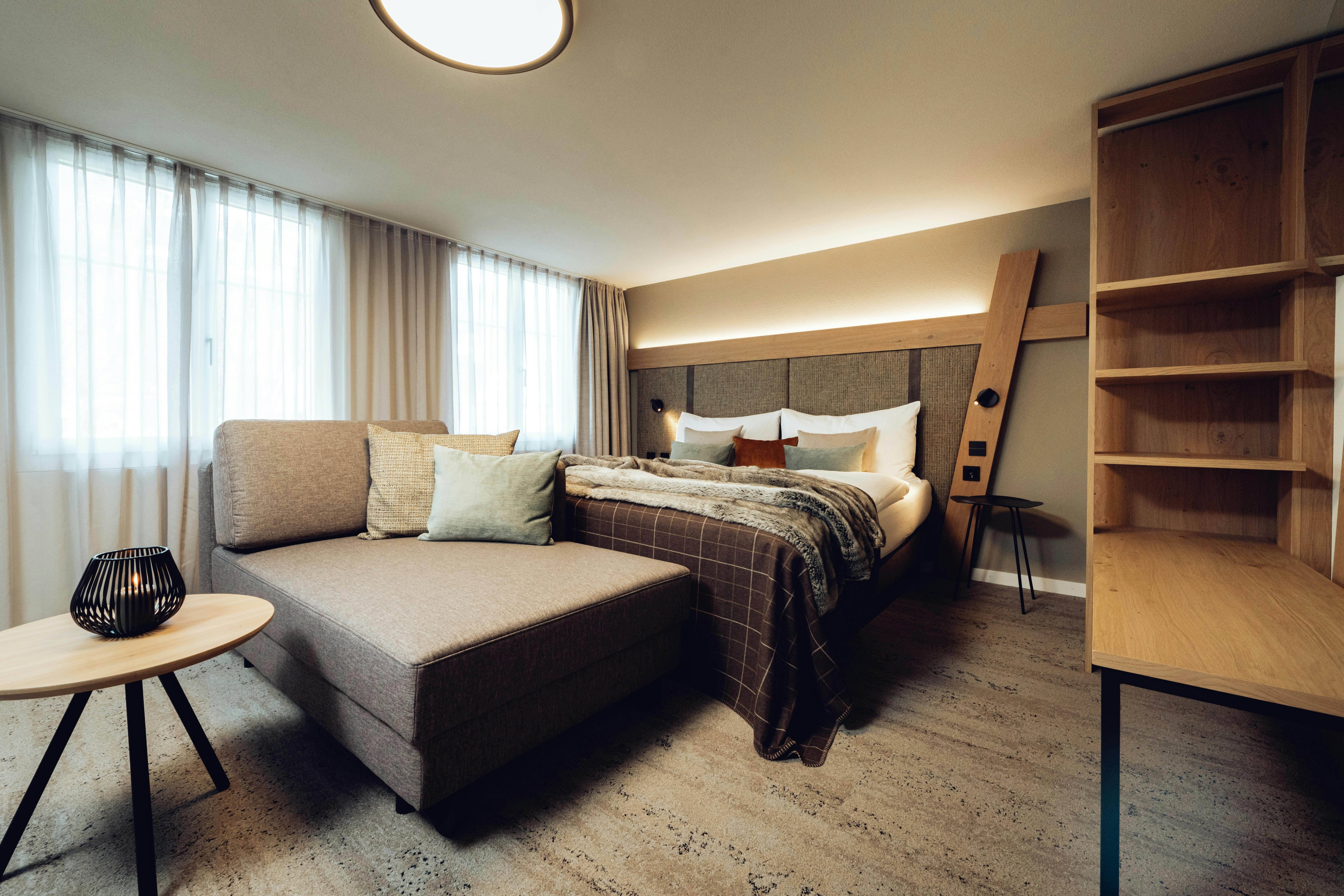 Übernachtung im Hotel Restaurant Rössli