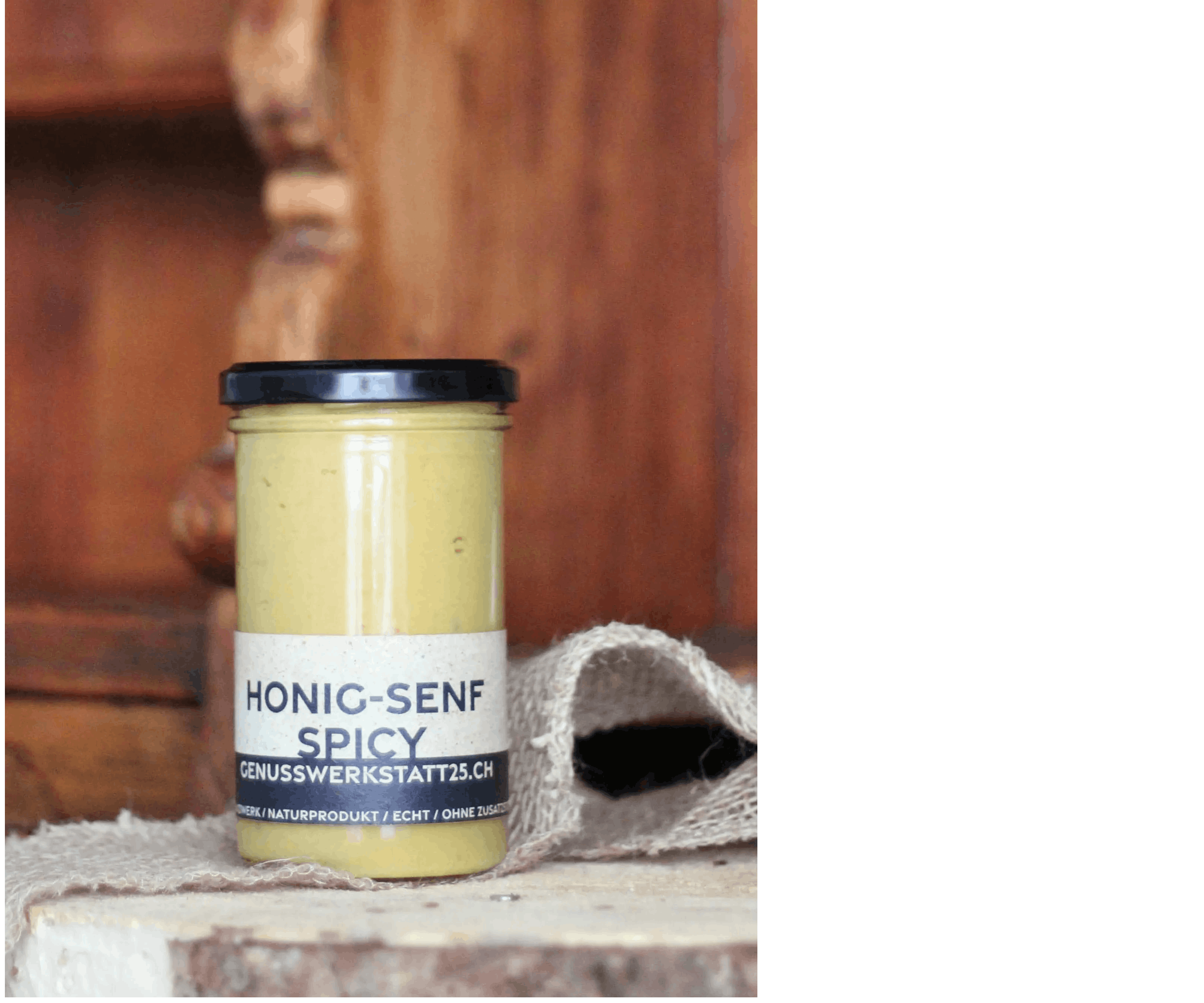 Honig Senf Spicy Sauce 190ml