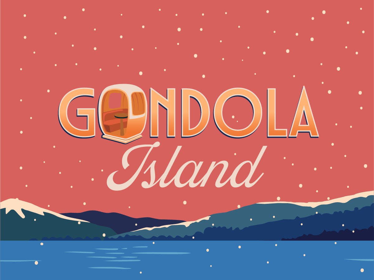 Opening Event Gondola Island
