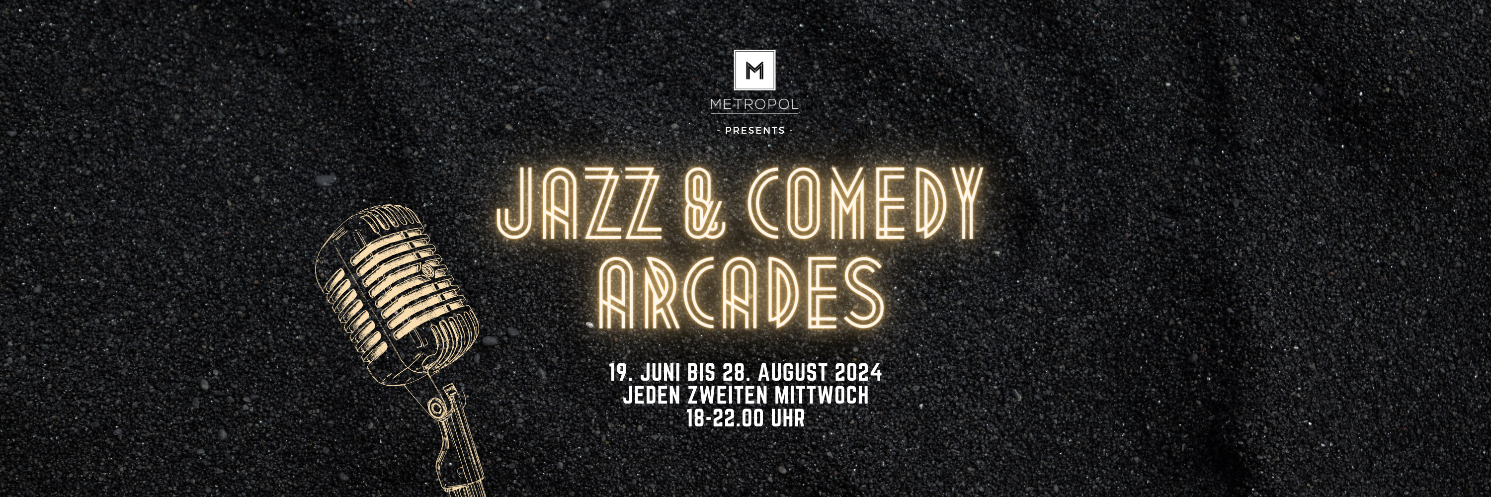 Jazz & Comedy Arcades