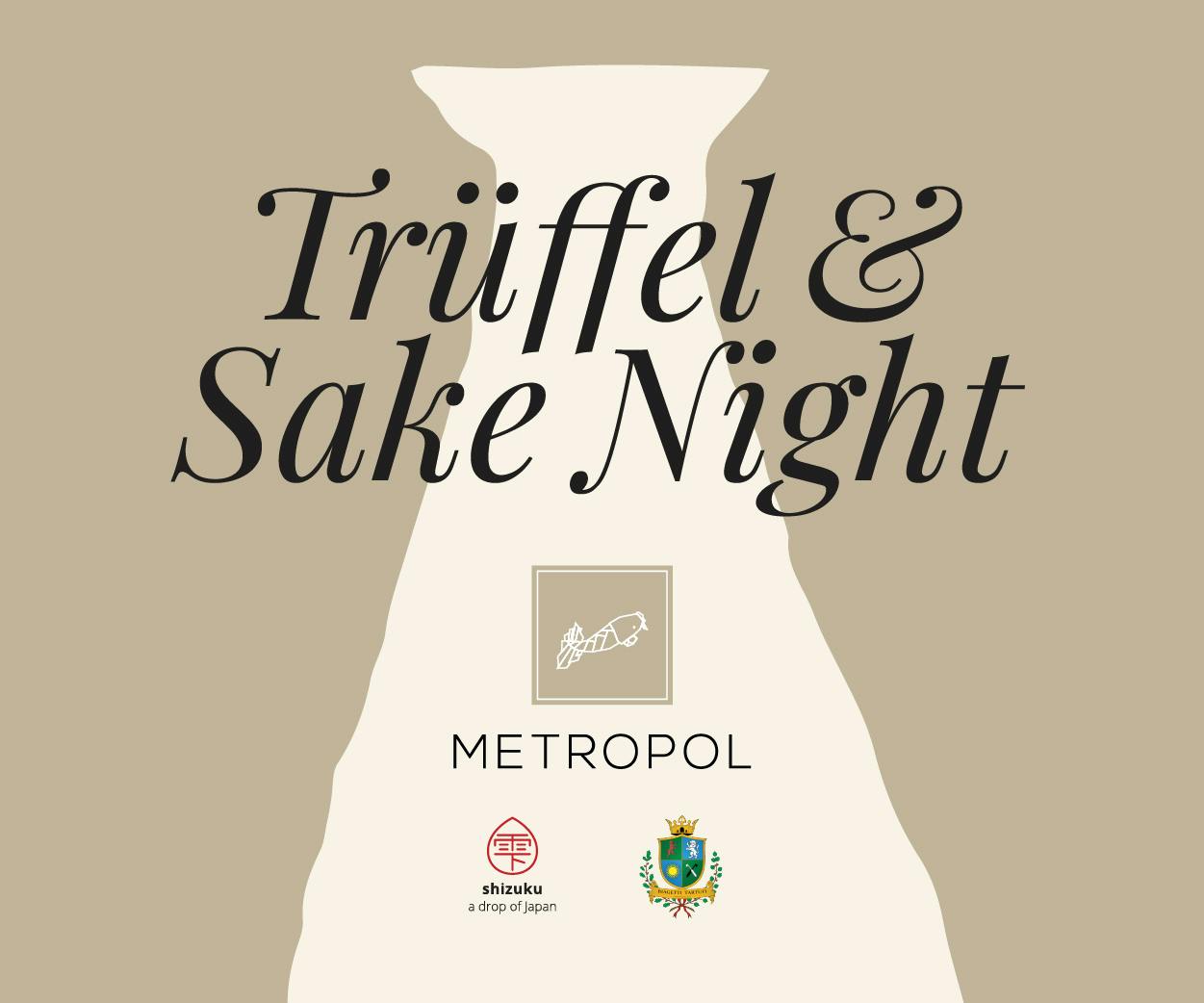 Trüffel & Sake Night