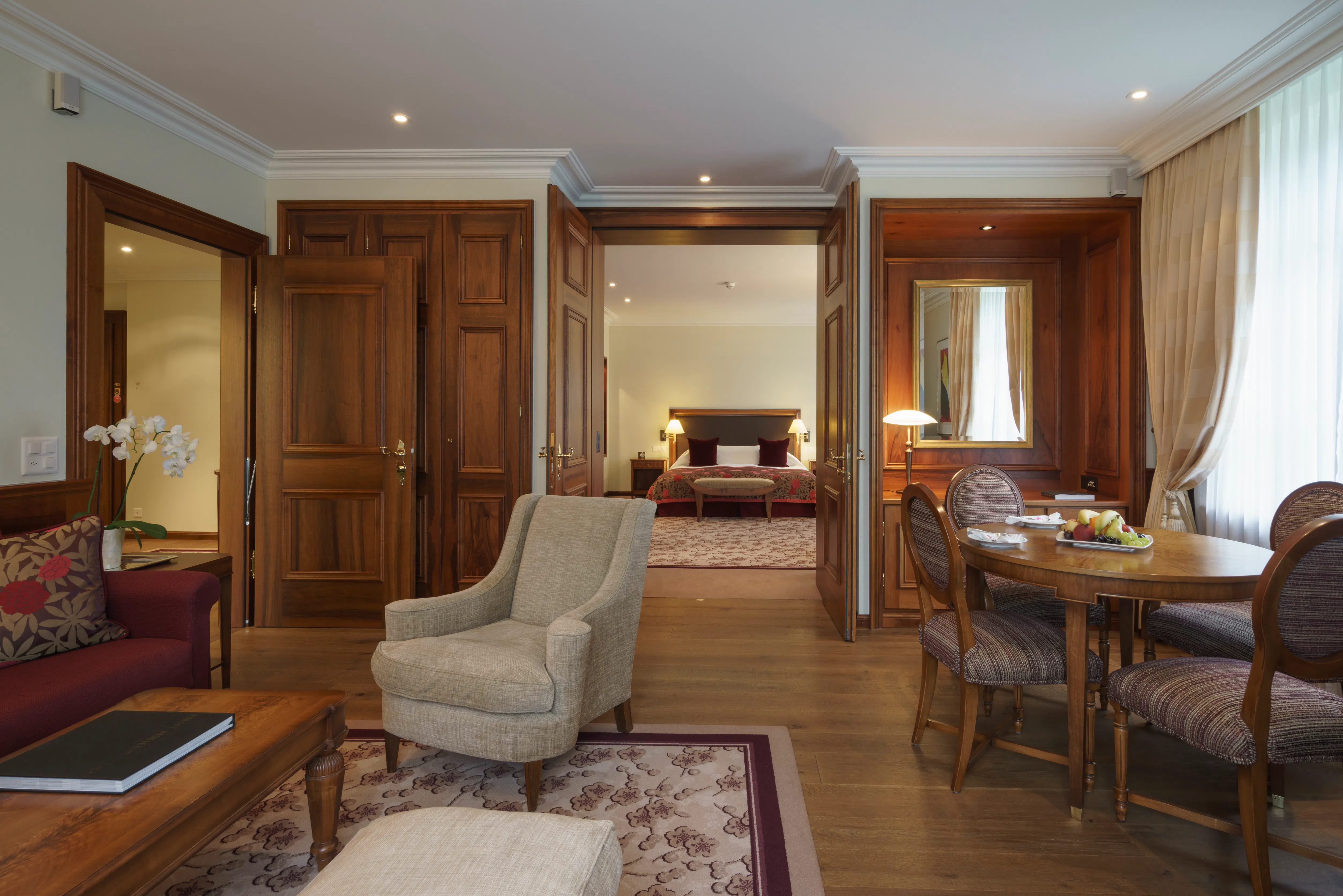 Übernachtungsgutschein für das Suvretta House im Winter