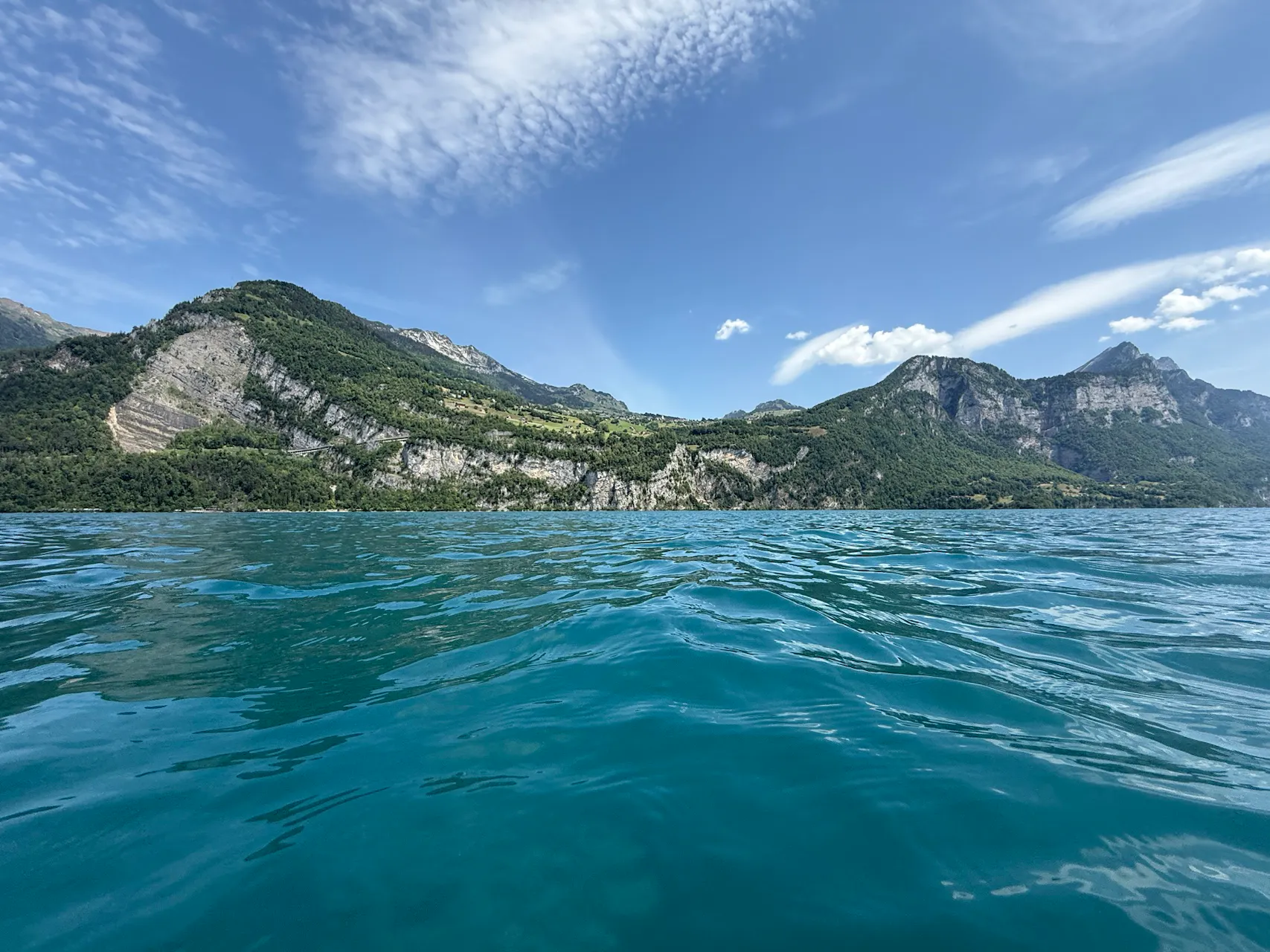 125 Jahre Amden Weesen Tourismus: Geogeschichten auf dem Walensee