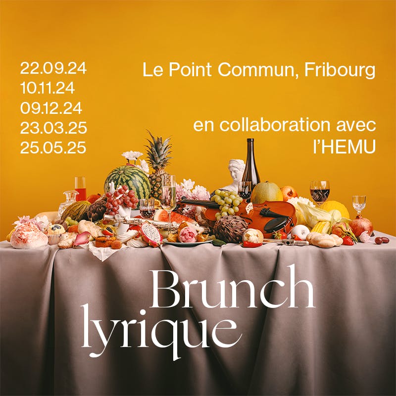 Brunch lyrique - Décembre 2024