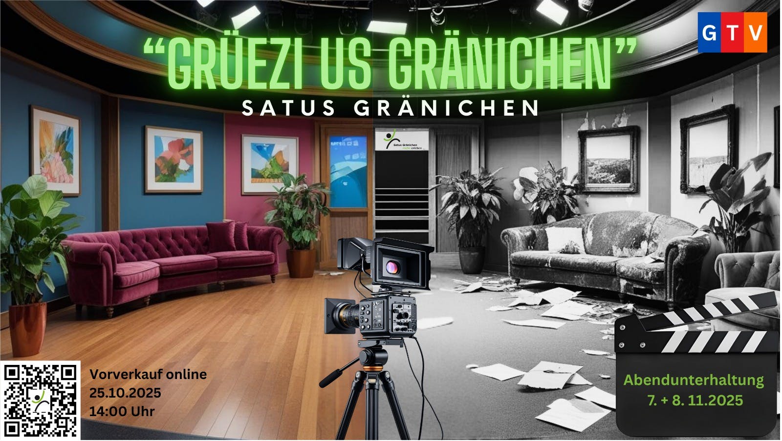 Abendunterhaltung Samstag