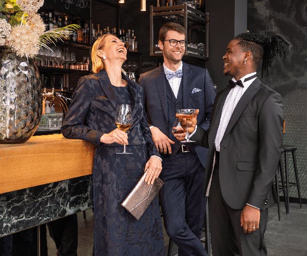 Kulinarische Silvesterparty im Kaisersaal & Party im Hermanns