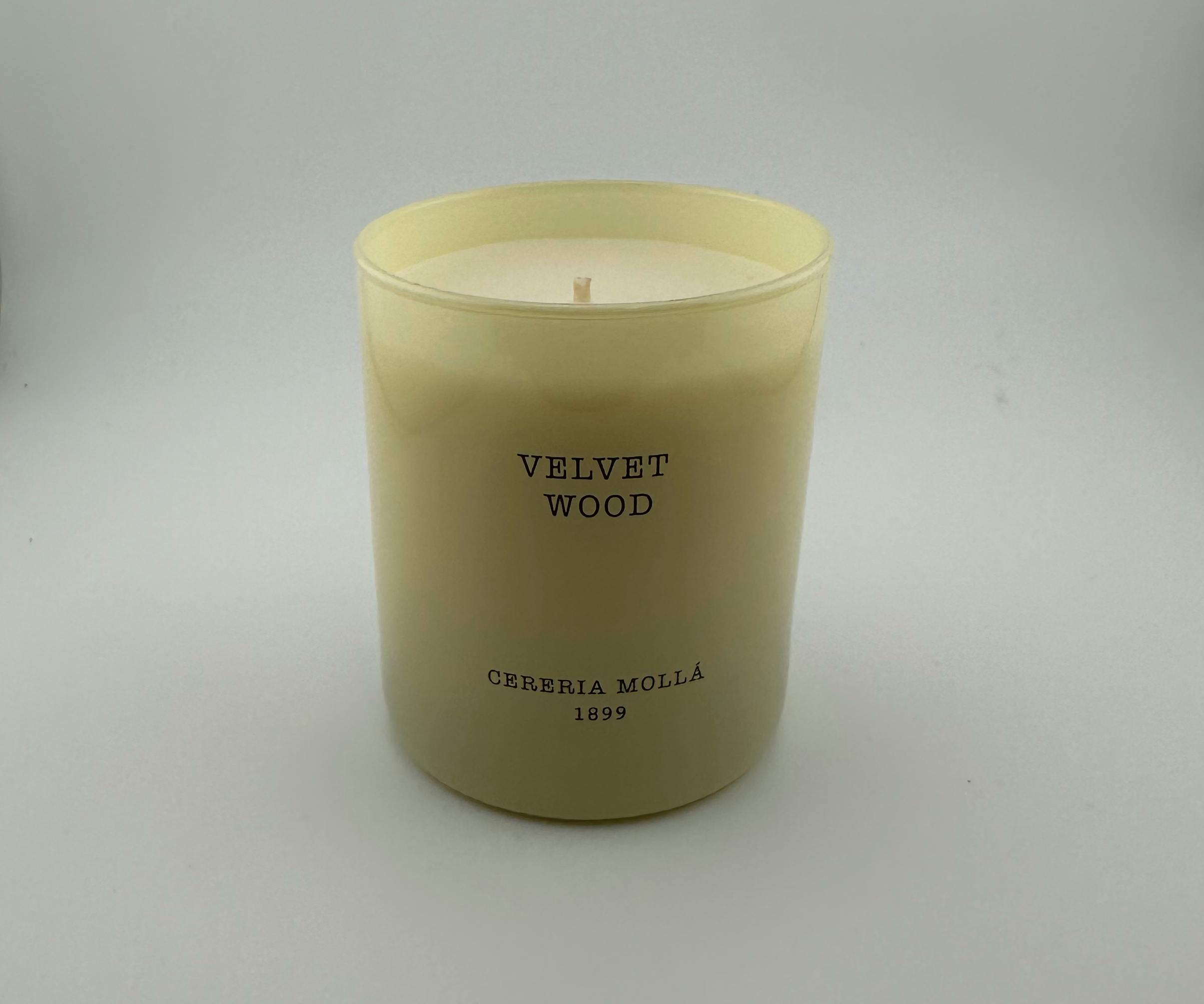 Duftkerze - Velvet Wood