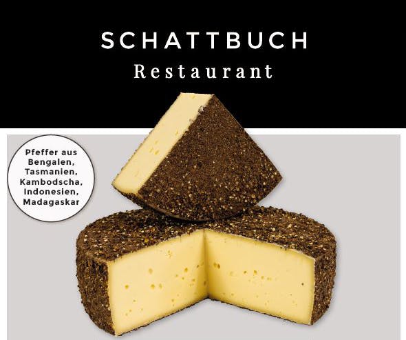 Schattbuch Pfefferkäse