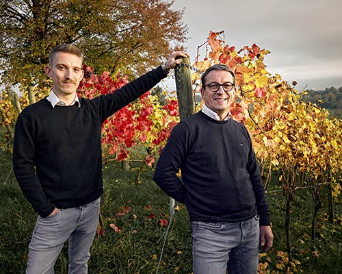 Schattbuch Weindinner mit Weingut Clauß