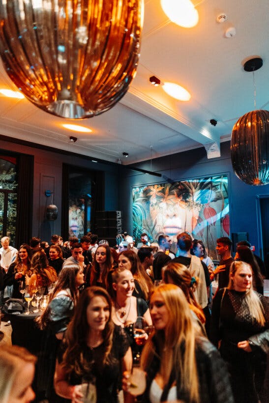 Pre-Weihnachtsparty im Hermanns