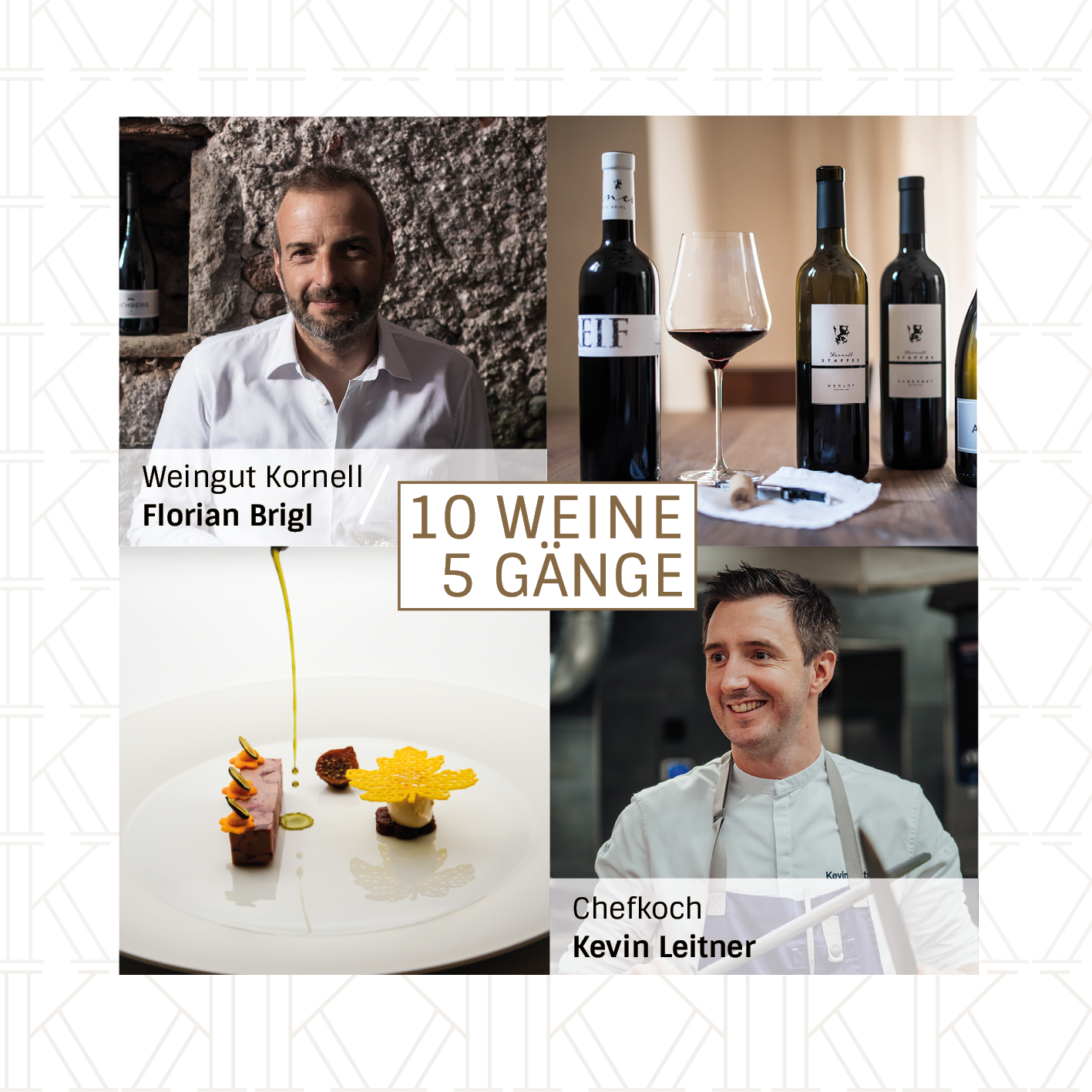 Erleben Sie die Zukunft des Südtiroler Weins: Weinabend mit dem Weingut Kornell
