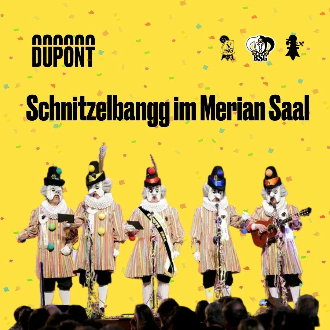 Schnitzelbängg im Merian Saal - Montag