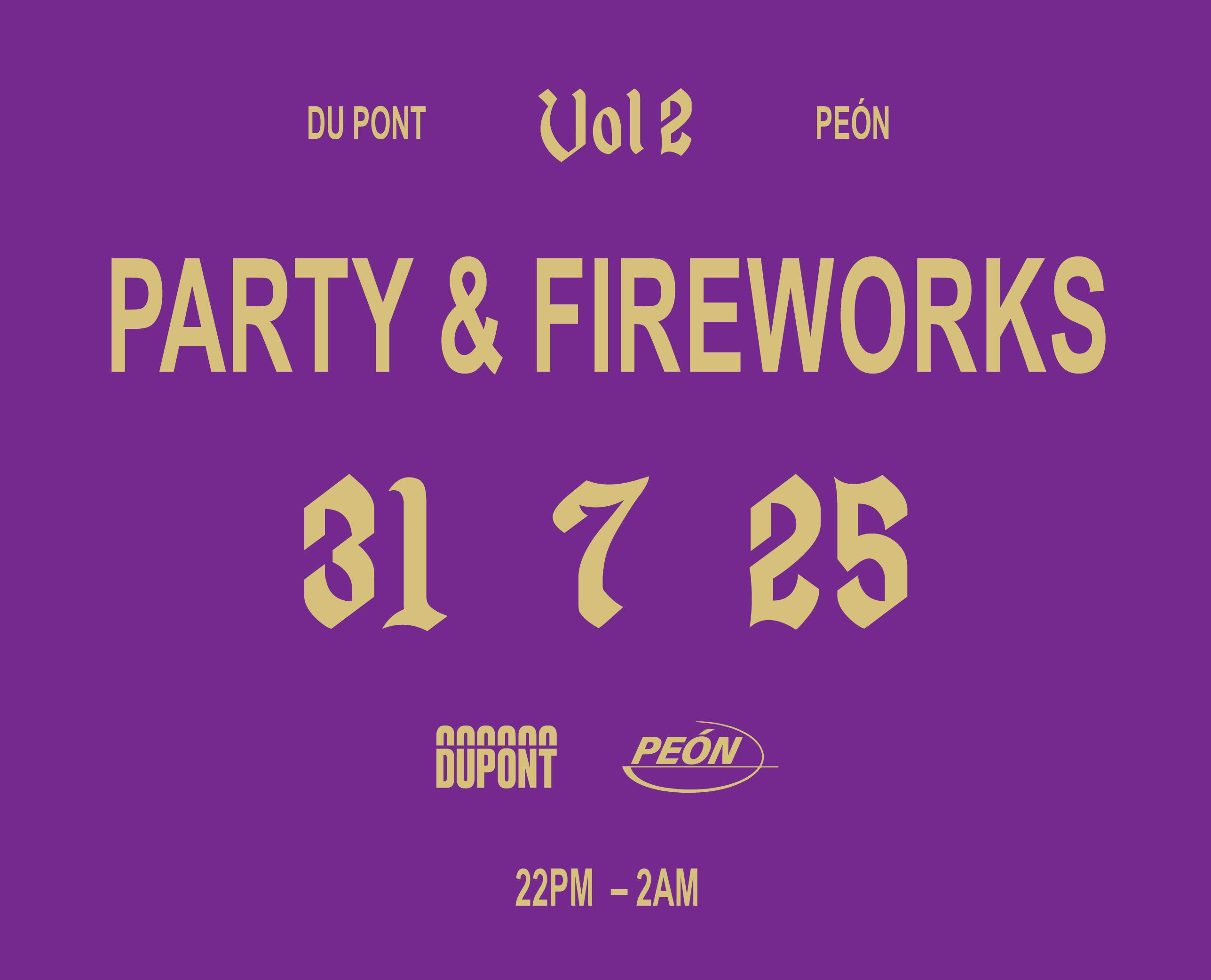 DU PONT x PEÓN vol. 2