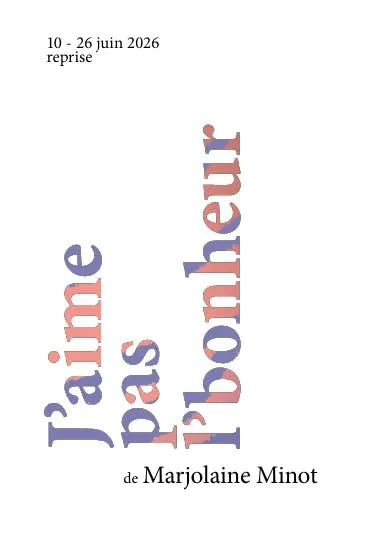 CLAUDINE (J’AIME PAS L’BONHEUR)