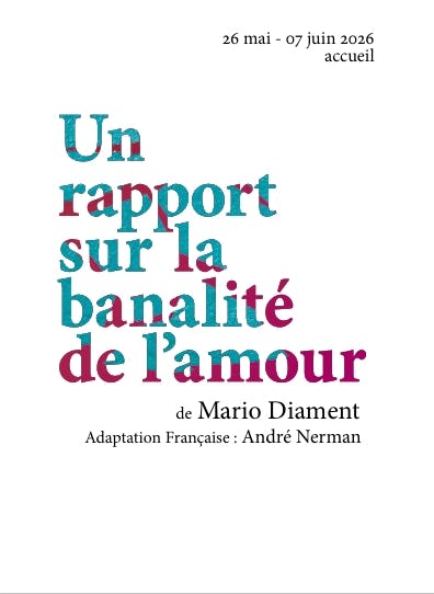 UN RAPPORT SUR LA BANALITÉ DE L’AMOUR